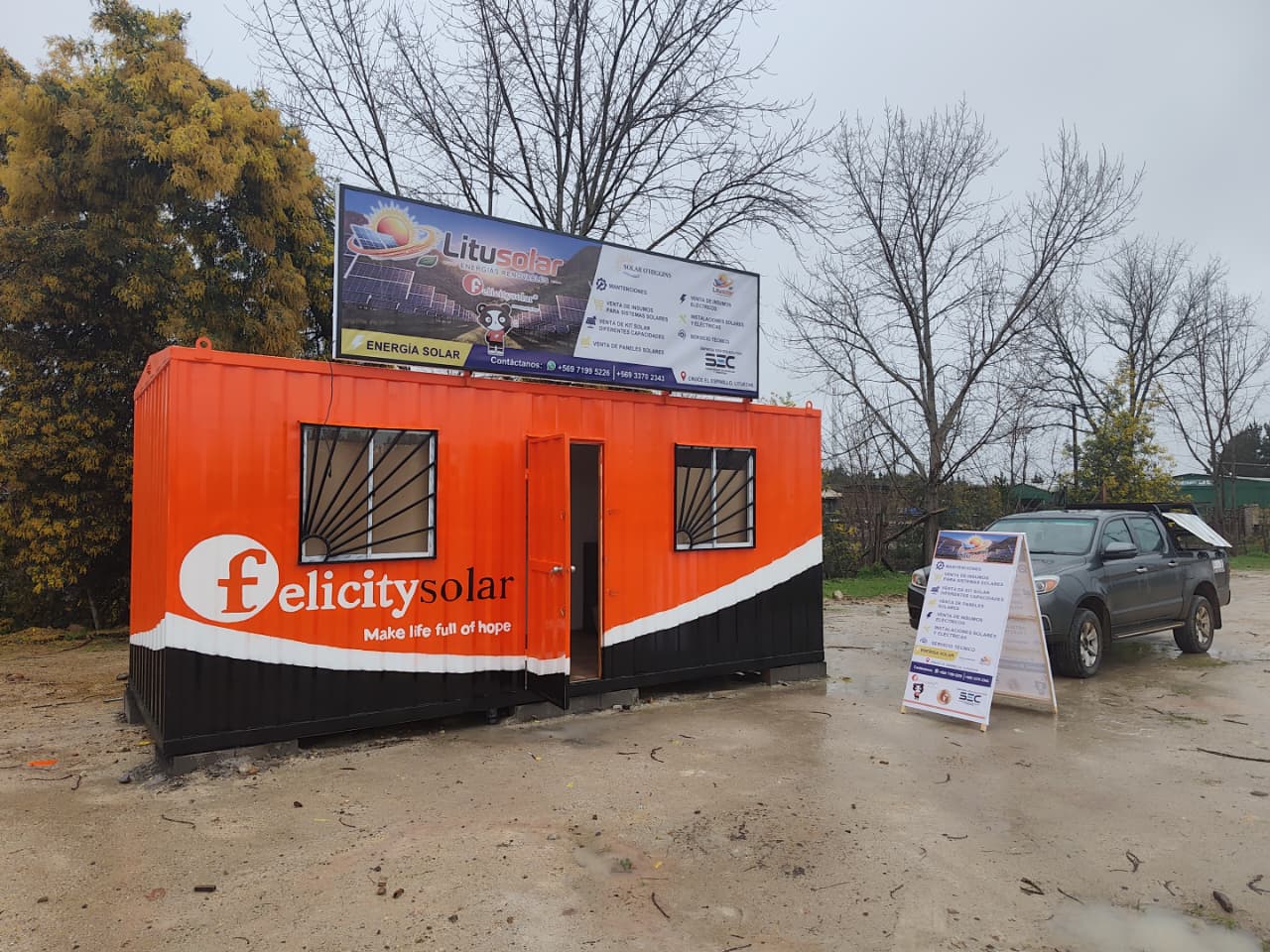 Showroom lituSolar Terreno